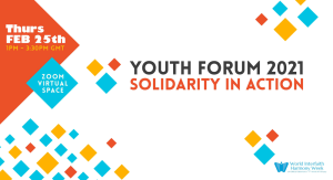 5. fórum mládeže mezinárodní iniciativy ACWAY (zdroj: acway.org)