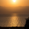 Východ Slunce nad Mrtvým mořem (foto Marek Krajči)