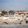 Jeruzalémské střechy (foto Adéla Lokajová)