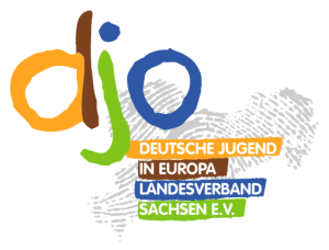 Logo djo-Deutsche Jugend in Europa Sachsen