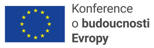 Logo Konference o budoucnosti Evropy