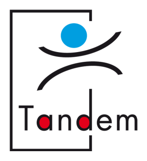 Logo Tandemu – Koordinačního centra česko-německých výměn mládeže
