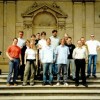 Účastníci Setkání v srdci Evropy ve Valdštejnské zahradě