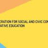 Banner projektu Cooperation for social&civic competences' innovative education