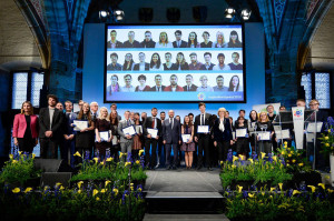 Cena Karla Velikého pro mladé Evropany 2016 (foto archiv Evropského parlamentu)