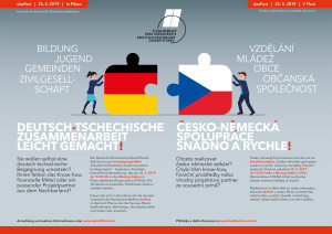 Kontaktní setkání Česko-německá spolupráce snadno a rychle – obrázek letáku