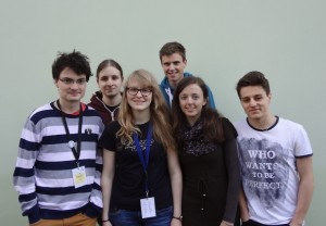 Členové pracovní skupiny „Misch mit!/Zapoj se!“ Česko-německého fóra mládeže