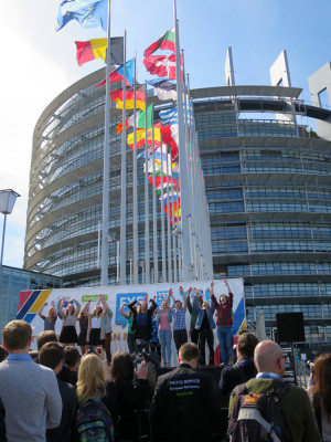 Evropské setkání mládeže EYE 2016 (foto Michala K. Rocmanová)