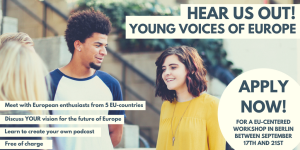 Hear us out – Young voices of Europe