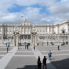 Cestujte s kartou EYCA třeba ke královskému paláci v Madridu (foto Radko Krajči)