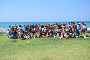 Mezinárodní kongres pro nadané a environmentální vedení 21.–28. 8. 2015, Hakfar Hayarok Youth Village, Izrael (foto Alžběta Slámová)