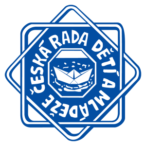 Logo České rady dětí a mládeže