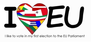 Logo projektu I Love EU