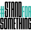 Logo #STANDFORSOMETHING