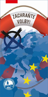 Logo Zachraňte evropské volby