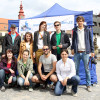 Účastníci workshopu v Jihlavě v rámci projektu Mladé Evropské Perspektivy