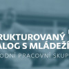Banner Národní pracovní skupiny pro strukturovaný dialog s mládeží - titulka
