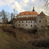 Program semináře zavedl účastníky i k zámku v Náměšti nad Oslavou (foto Marek Krajči)