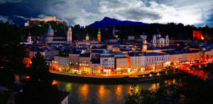 Salzburk (foto Pixabay / Zéno Tóth)