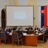 Ceremonie probíhala v historické budově Národní rady Slovenské republiky (foto Ministerstvo školstva, vedy, výskumu a športu Slovenskej republiky)
